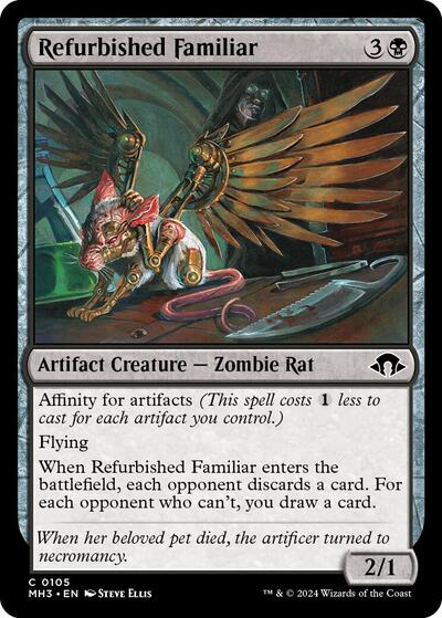 Refurbished Familiar (Modern Horizons 3) Near Mint
