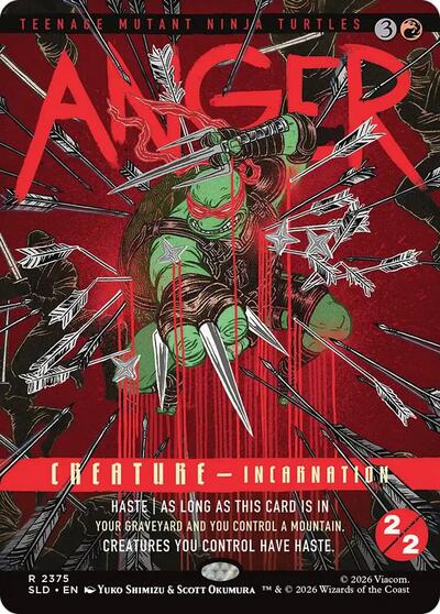 Anger (2375) (Secret Lair) Near Mint