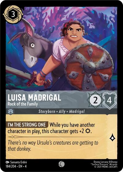 Luisa Madrigal - Rock of the Family (Ursula's Return) Near Mint