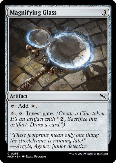Magnifying Glass (Murders at Karlov Manor) Light Play Foil
