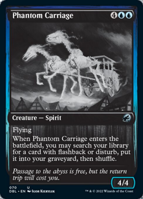 Phantom Carriage|13|0|0.00