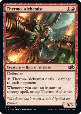 Thermo-Alchemist (613) (Jumpstart 2022) Light Play