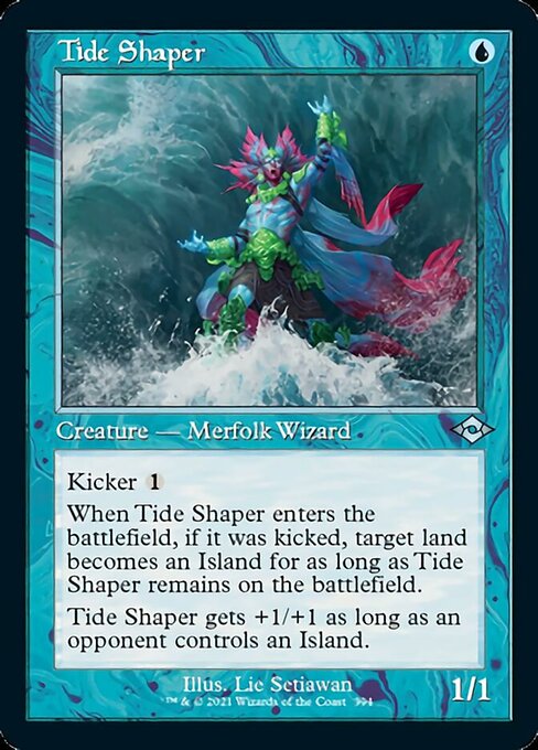 Tide Shaper (Retro Frame) (Modern Horizons 2) Near Mint Foil