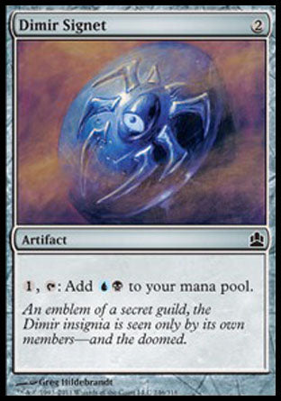 Dimir Signet (Commander) Near Mint