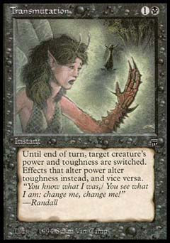 Transmutation (Legends) Near Mint