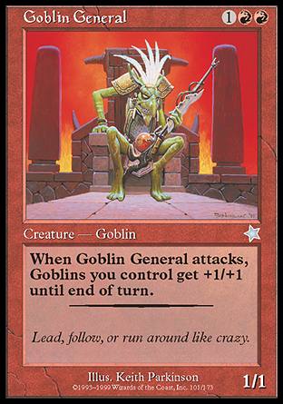 Goblin General (Starter 1999) Near Mint