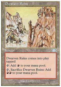 Dwarven Ruins (Classic 6th Edition) Near Mint