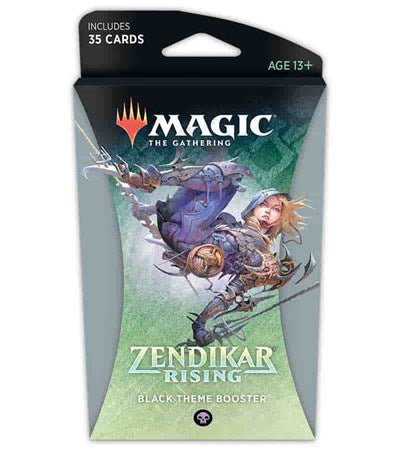 Zendikar Rising Theme Booster (Black)
