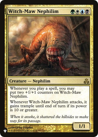 Witch-Maw Nephilim (The List) Light Play