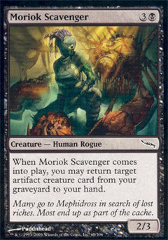 Moriok Scavenger (Mirrodin) Medium Play Foil