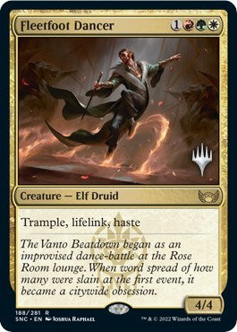 Fleetfoot Dancer (Promo Pack: Streets of New Capenna) Near Mint