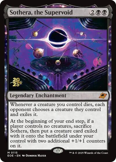 Sothera, the Supervoid (Promos: Prerelease Cards) Near Mint Foil