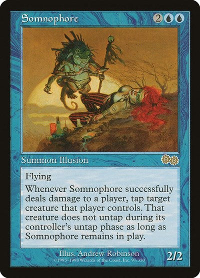 Somnophore (Urza's Saga) Light Play