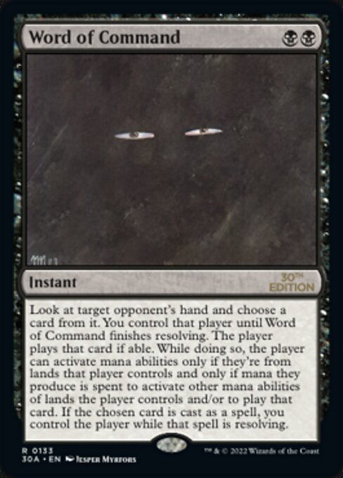 Word of Command|0|0|0.00