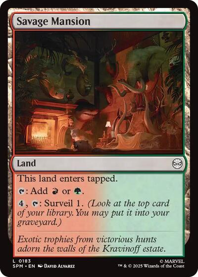 Savage Mansion|2|0|0.00