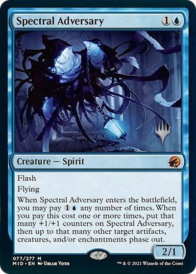 Spectral Adversary (Promo Pack: Innistrad: Midnight Hunt) Near Mint