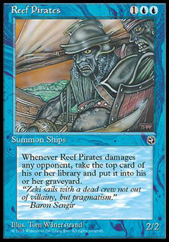 Reef Pirates (1) (Homelands) Medium Play