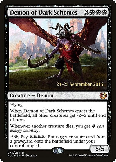 Demon of Dark Schemes|0|0|0.00