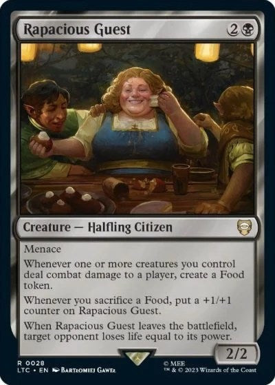 Rapacious Guest (Commander: The Lord of the Rings: Tales of Middle-earth) Light Play
