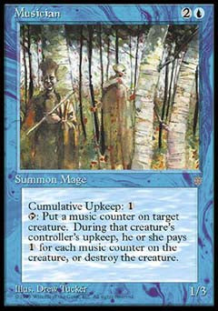 Musician (Ice Age) Near Mint