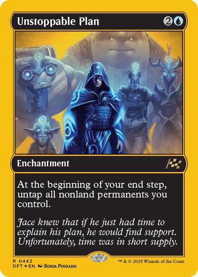 Unstoppable Plan  First Place Foil|0|0|0.00