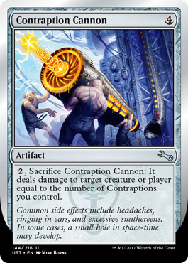 Contraption Cannon (Unstable) Light Play