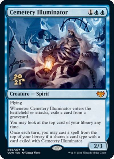 Cemetery Illuminator (Promos: Prerelease Cards) Light Play Foil
