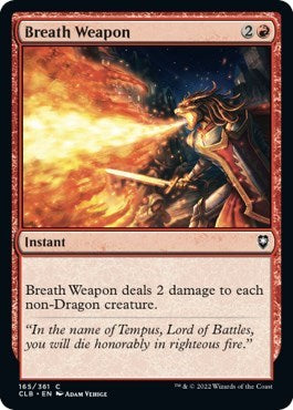 Breath Weapon (Commander Legends: Battle for Baldur's Gate) Near Mint Foil