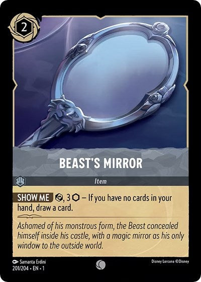 Beast's Mirror (The First Chapter) Near Mint