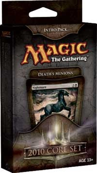 Magic 2010 (M10) Intro Pack Death's Minions