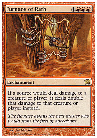 Furnace of Rath (9th Edition) Damaged / Poor