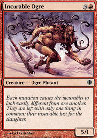 Incurable Ogre (Shards of Alara) Medium Play