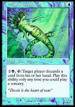 Vodalian Hypnotist (Invasion) Medium Play