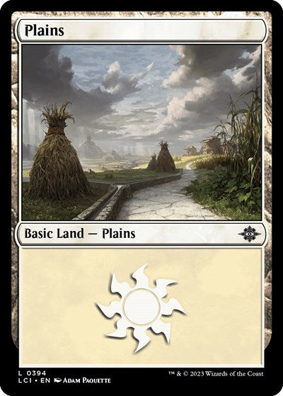 Plains (0394) (The Lost Caverns of Ixalan) Near Mint