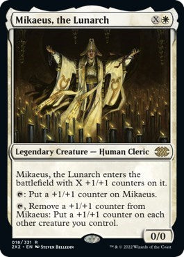 Mikaeus, the Lunarch (Double Masters 2022) Light Play