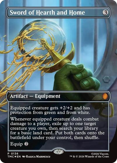 Sword of Hearth and Home  Borderless|1|0|0.00