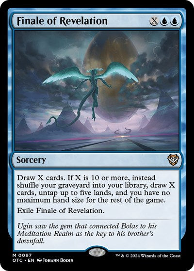 Finale of Revelation (Commander: Outlaws of Thunder Junction) Light Play
