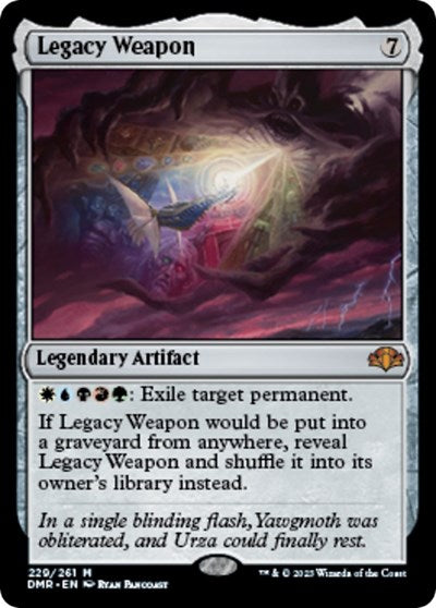 Legacy Weapon (Dominaria Remastered) Near Mint Foil