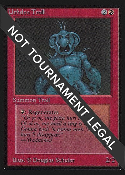Uthden Troll (Collector's Edition) Near Mint