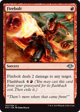 Firebolt (Modern Horizons) Near Mint Foil
