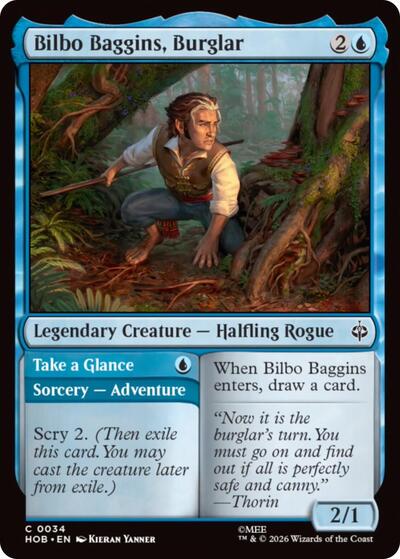 Bilbo Baggins  Burglar|6|0|0.00