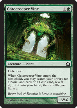 Gatecreeper Vine (Return to Ravnica) Medium Play Foil