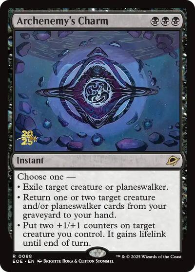 Archenemy's Charm (Promos: Prerelease Cards) Near Mint Foil