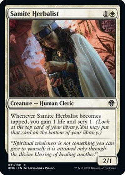 Samite Herbalist|17|0|0.00
