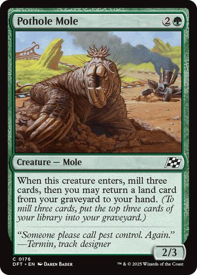 Pothole Mole|26|0|0.00