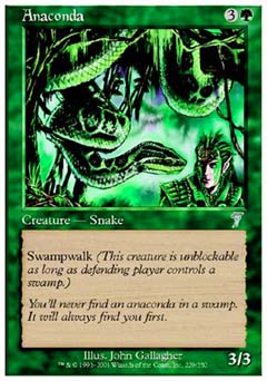 Anaconda (7th Edition) Light Play