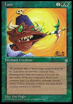 Lure (Ice Age) Medium Play