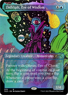 Zndrsplt, Eye of Wisdom (Secret Lair) Light Play Foil