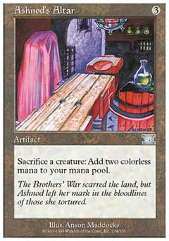 Ashnod's Altar (Classic 6th Edition) Heavy Play