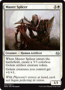 Master Splicer (Modern Masters 2017) Light Play